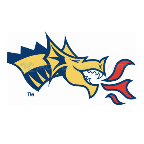 Drexel Dragons Iron-on Stickers (Heat Transfers)NO.4283